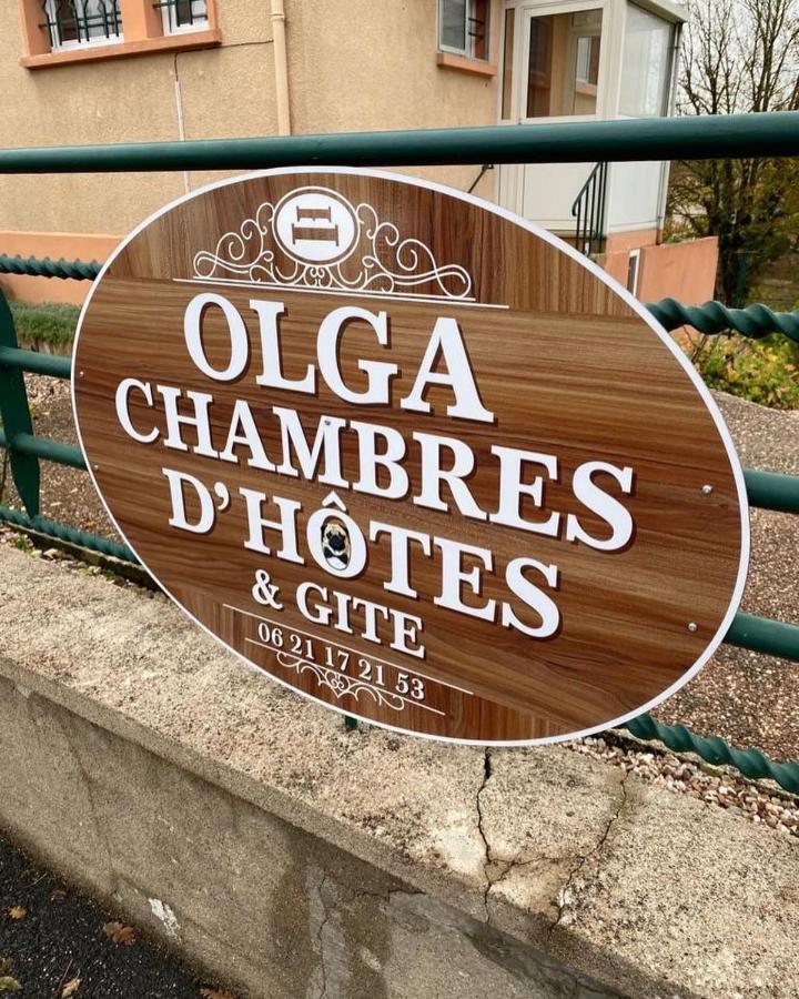 Olga Chambre D'Hote Verdun-sur-Meuse Eksteriør bilde